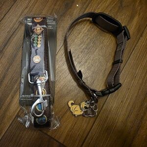 Loungefly Pixar Up 15th Anniversary Dug Dog Collar + Leash NWT